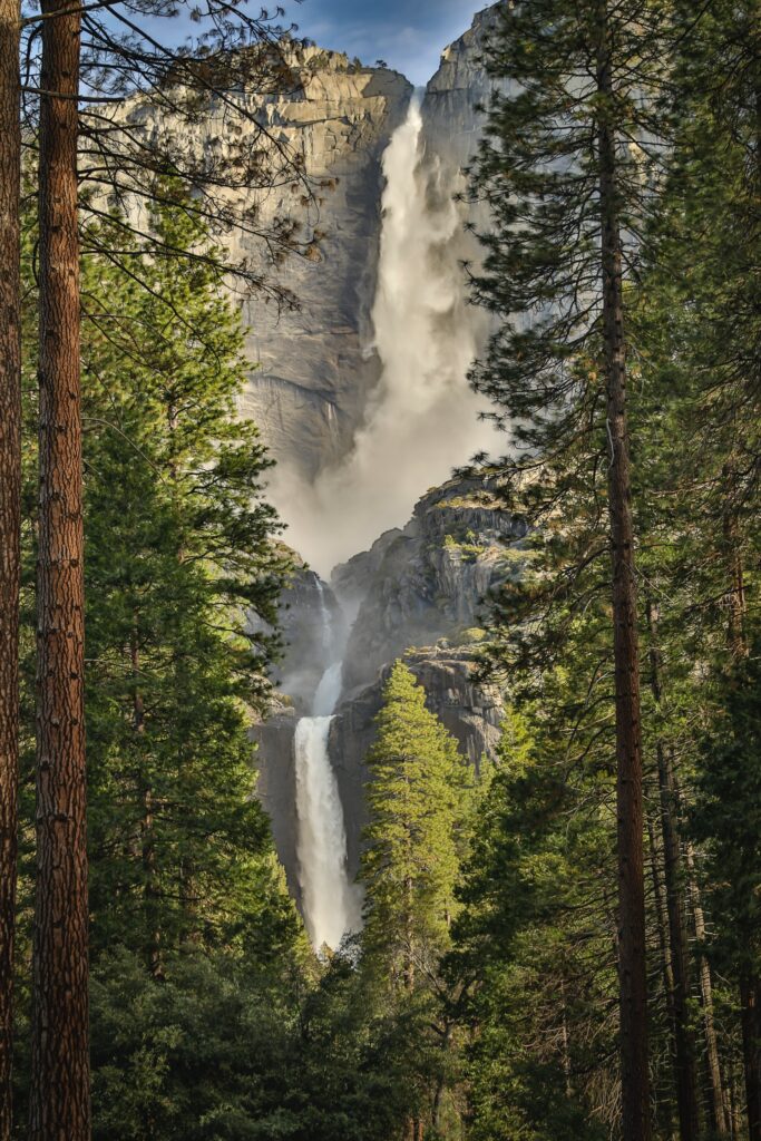 Yosemite Waterfall, California